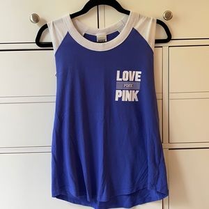 Pink Tank Top